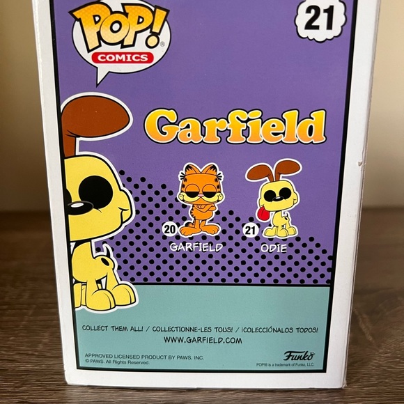 Funko Pop Odie Vinyl Figure - Picture 3 of 5